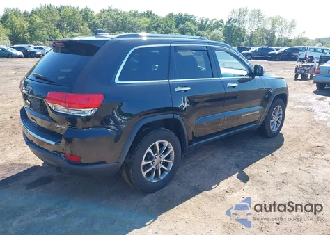 2014 Jeep Grand Cherokee Limited из США, поврежденный, VIN 1C4RJEBG6EC227727